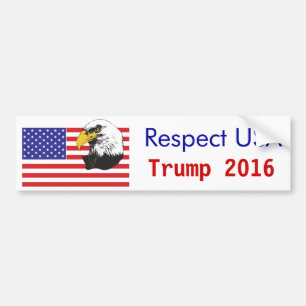 Pegatina Para Coche Donald Trump