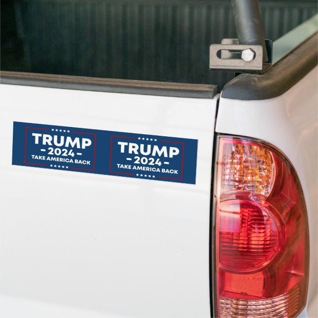 Pegatina Para Coche Donald Trump (En Camión)