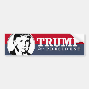 PEGATINA PARA COCHE DONALD TRUMP 2016