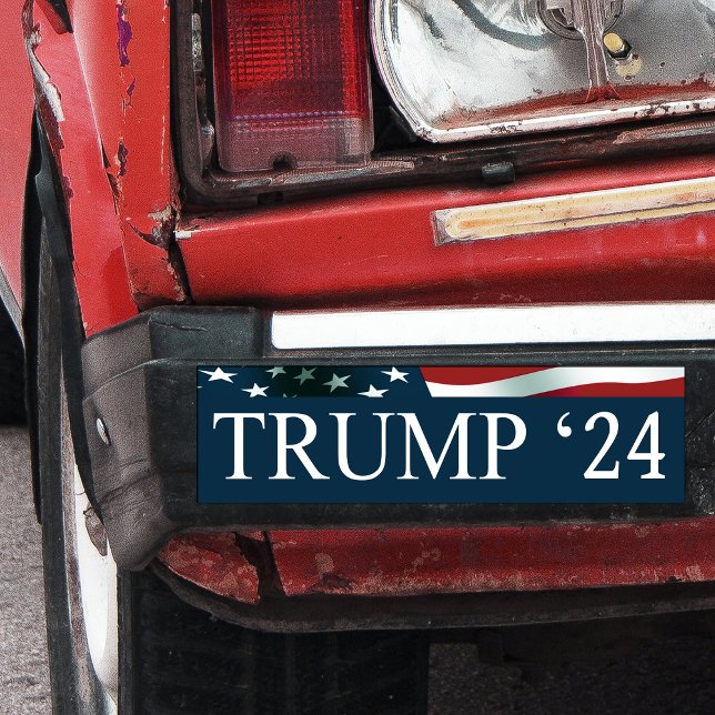Pegatina Para Coche Donald Trump presidente 24 chisporroteador (Subido por el creador)