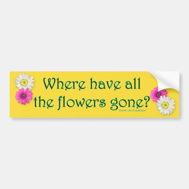 Pegatina Para Coche ¿Dónde? (Frente)