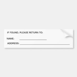 Pegatina Para Coche ¿Dónde está mi coche?