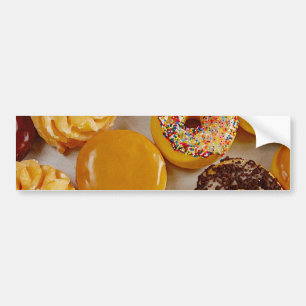 Pegatina Para Coche Donuts variados