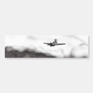 Pegatina Para Coche Dos aviones de la Guerra Mundial