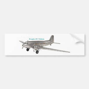 Pegatina Para Coche Douglas DC3 Dakota