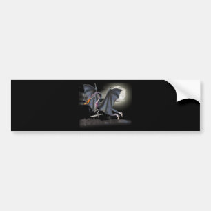 Pegatina Para Coche Dragón de fantasía