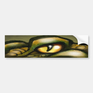 Pegatina Para Coche Dragon Eye
