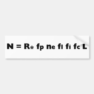 Pegatina Para Coche Drake_Equation