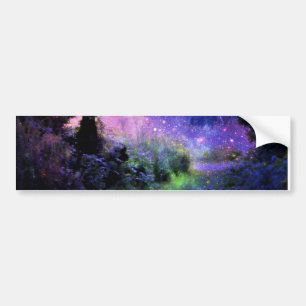 Pegatina Para Coche Dream Garden