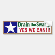 Drenar la ciénaga ¡Sí podemos!