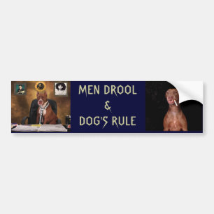 Pegatina Para Coche Drool de los hombres