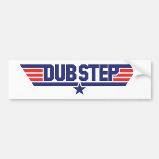 Pegatina Para Coche Dubstep (alas y estrella)