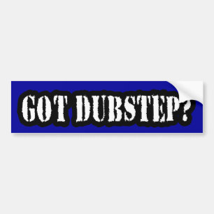 PEGATINA PARA COCHE ¿DUBSTEP CONSEGUIDO?
