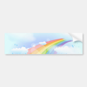 Pegatina Para Coche Ducha de colores