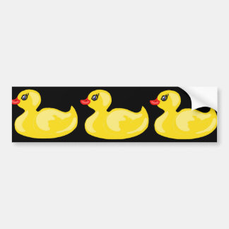Pegatina Para Coche Duckie de goma