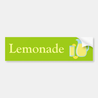 Pegatina Para Coche Dulce Lemonade