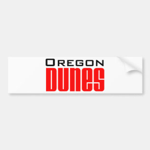 Pegatina Para Coche dunas de Oregon