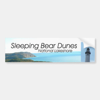 Pegatina Para Coche Dunas del oso el dormir de ABH