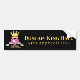 Pegatina Para Coche Dunlap-Rey Black
