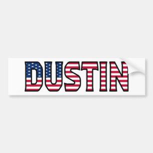 Pegatina Para Coche Dustin Name Vorname Estados Unidos Aufkleber Pegat