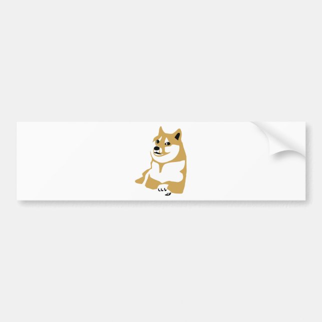 Pegatina Para Coche Dux - meme del Internet (Frente)