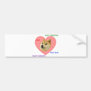 Pegatina Para Coche Dux mucho del día de San Valentín amor mismo tales