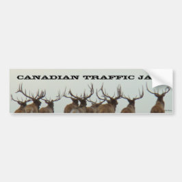 Pegatina Para Coche E17 Alce Toro Corriendo