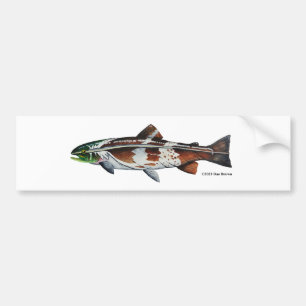 Pegatina Para Coche Eagle Lake Golden Rainbow Trout (Golden);