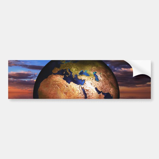 Pegatina Para Coche earth-216834 FANTASY SCIENCEFICTION PLANETS ALIEN (Frente)