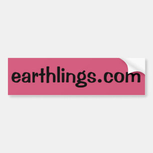 Pegatina Para Coche Earthlings.com