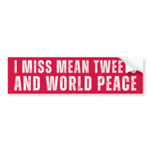 Echo de menos tuits y paz mundial, Anti Joe Biden