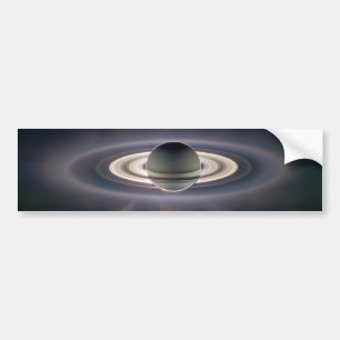 Pegatina Para Coche Eclips solares de Saturn