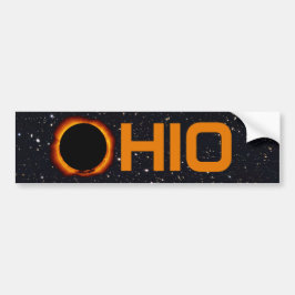 Pegatina Para Coche Eclipse solar total de Ohio 2024