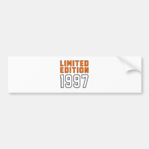 Pegatina Para Coche Edición limitada 18 diseños del cumpleaños