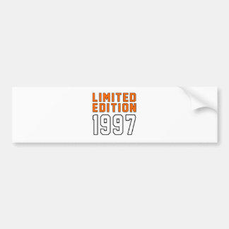 Pegatina Para Coche Edición limitada 18 diseños del cumpleaños