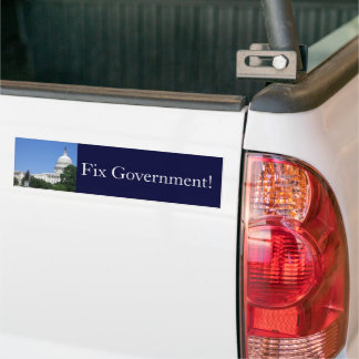 Pegatina Para Coche Edificio del Capitolio en Washington DC