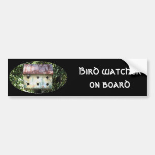 Pegatina Para Coche Editado por Birdhouse