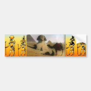 Pegatina Para Coche Egipcio