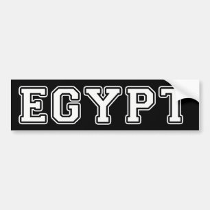 Pegatina Para Coche Egipto