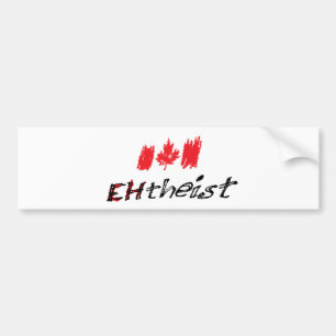 Pegatina Para Coche EHTheist (ateo)
