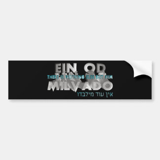 Pegatina Para Coche Ein Od Milvado