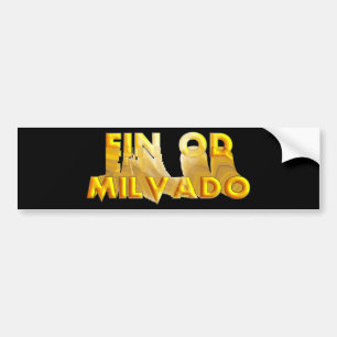 Pegatina Para Coche Ein Od Milvado