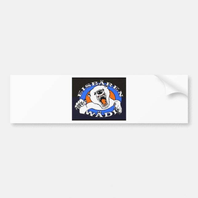 Pegatina Para Coche eisbaeren waedi.gif (Frente)