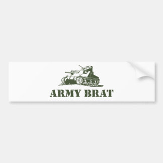 Pegatina Para Coche Ejército Brat