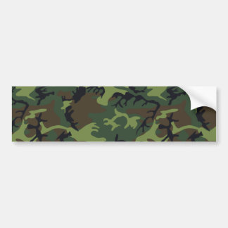 Pegatina Para Coche Ejército Camo