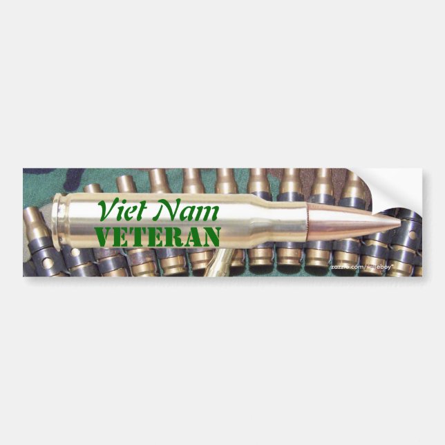 Pegatina Para Coche ejército de vietnam vets fuerza aérea marina (Frente)