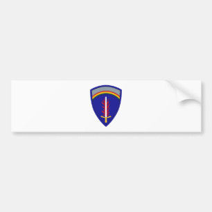 Pegatina Para Coche Ejército Europa USAREUR Insignia