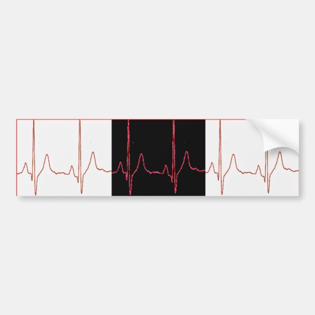 PEGATINA PARA COCHE EKG (Frente)