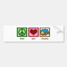 El acampar del amor de la paz