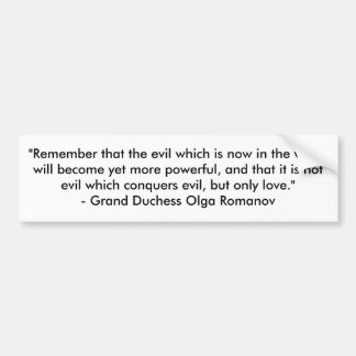 Pegatina Para Coche El amor conquista mal